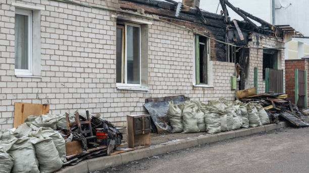 24/7 Emergency Fire Damage Removal experts in North Myrtle Beach, SC